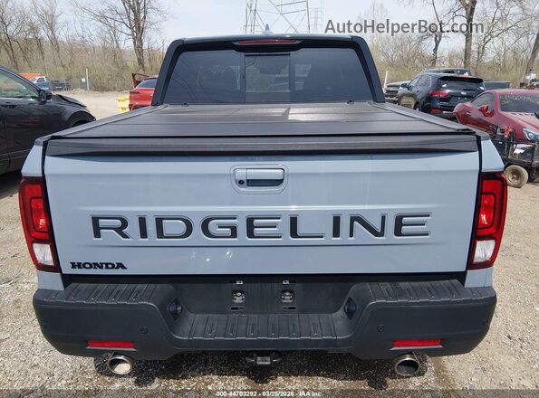 5FPYK3F88SB005910 2025 HONDA RIDGELINE Gray 