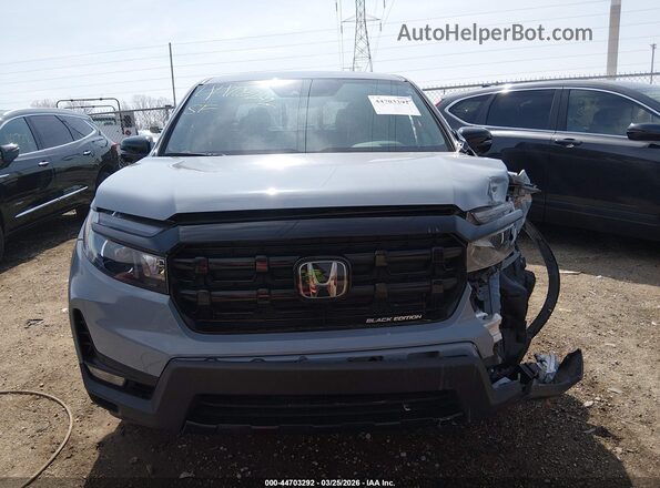 5FPYK3F88SB005910 2025 HONDA RIDGELINE Gray Rear interior view
