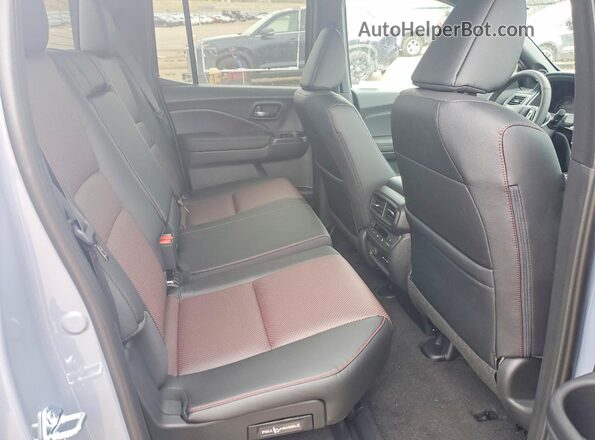 5FPYK3F88TB013846 2026 HONDA RIDGELINE Синий Вид задних сидений