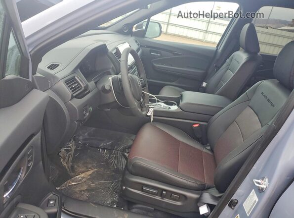 5FPYK3F88TB013846 2026 HONDA RIDGELINE Синий Вид салона спереди