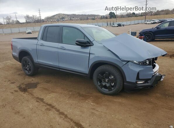 5FPYK3F88TB013846 2026 HONDA RIDGELINE Синий Передняя правая четверть