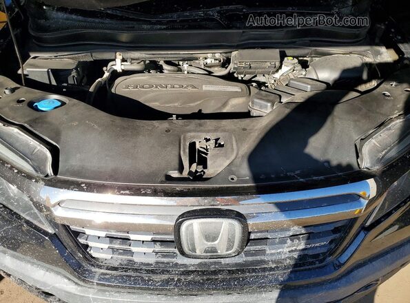 5FPYK3F89KB020996 2019 HONDA RIDGELINE Black 