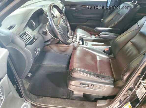 5FPYK3F89KB020996 2019 HONDA RIDGELINE Black 