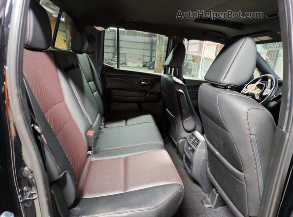 5FPYK3F89MB003943 2021 HONDA RIDGELINE Черный 