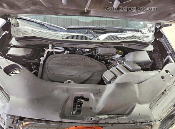 5FPYK3F89MB003943 2021 HONDA RIDGELINE Черный 