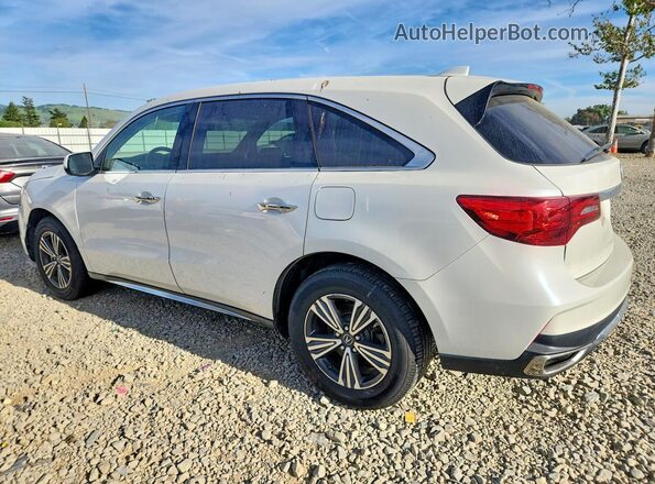 5FRYD4H35HB021970 2017 ACURA MDX Белый Задняя левая четверть
