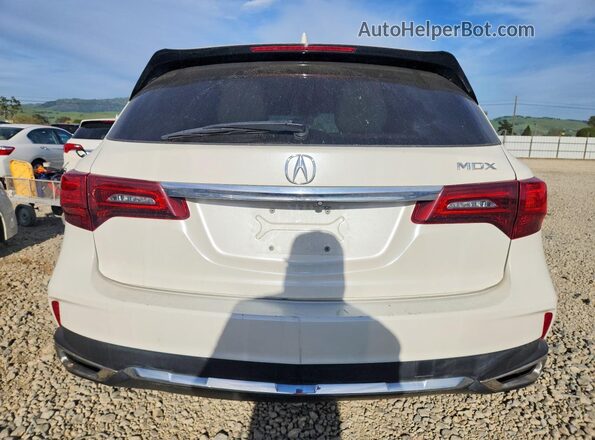 5FRYD4H35HB021970 2017 ACURA MDX Белый Вид сзади