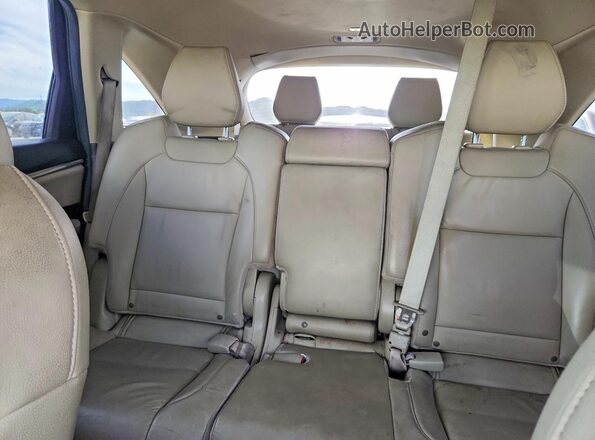 5FRYD4H35HB021970 2017 ACURA MDX Белый Вид задних сидений