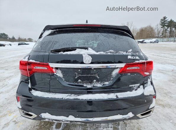 5FRYD4H3XHB014433 2017 ACURA MDX Black 