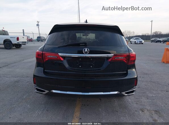 5FRYD4H58HB031149 2017 ACURA MDX Black 