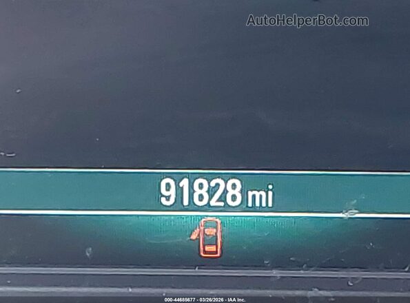 5GAERBKW0JJ238520 2018 BUICK ENCLAVE Синий 
