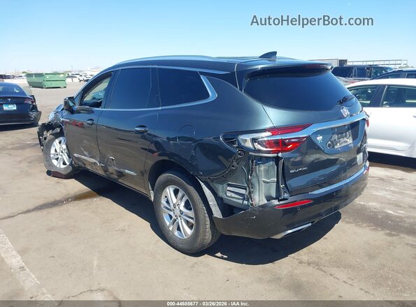 5GAERBKW0JJ238520 2018 BUICK ENCLAVE Синий Задняя левая четверть