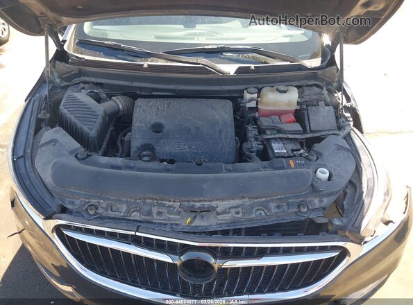 5GAERBKW0JJ238520 2018 BUICK ENCLAVE Синий Вид сзади
