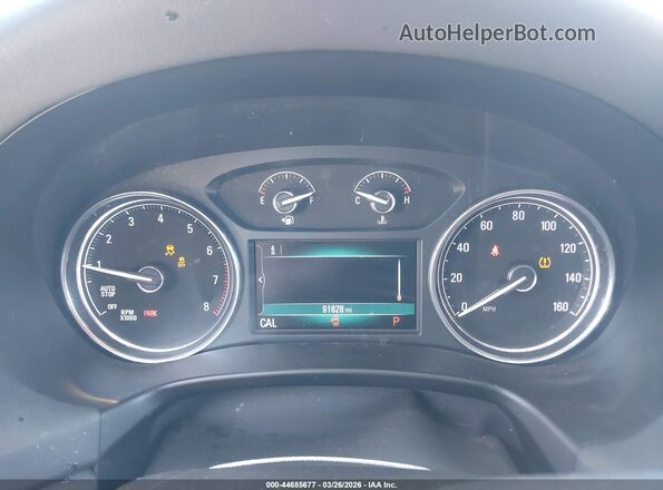 5GAERBKW0JJ238520 2018 BUICK ENCLAVE Синий Вид задних сидений