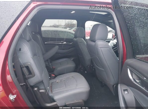 5GAERBKW0RJ138669 2024 BUICK ENCLAVE Red VIN կոդի պիտակի տեսք