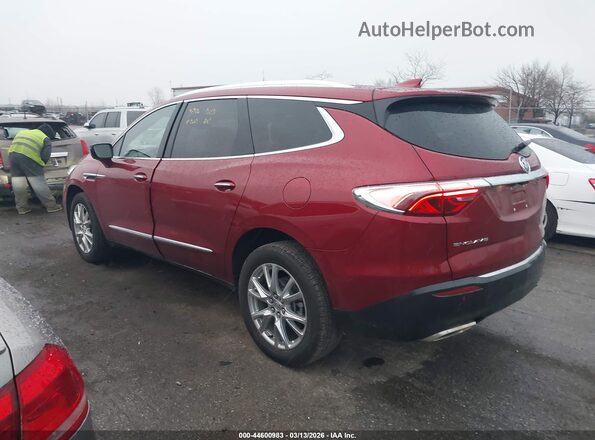 5GAERBKW0RJ138669 2024 BUICK ENCLAVE Red Հետևի ձախ