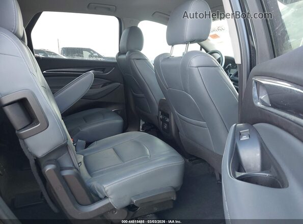 5GAERBKW1MJ263639 2021 BUICK ENCLAVE Black Vista de la etiqueta del VIN