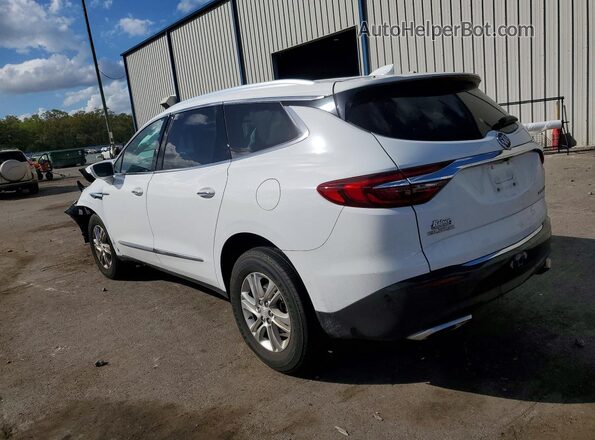 5GAERBKW2JJ216017 2018 BUICK ENCLAVE White Задня ліва чверть