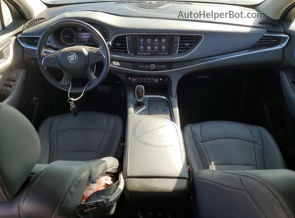 5GAERBKW2LJ146540 2020 BUICK ENCLAVE White წინა პანელის ხედი