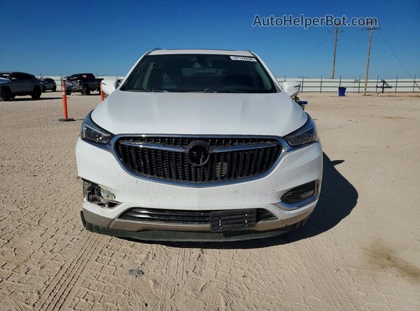 5GAERBKW2LJ146540 2020 BUICK ENCLAVE White წინა ხედი