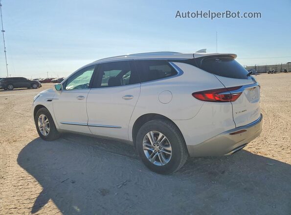 5GAERBKW2LJ146540 2020 BUICK ENCLAVE White უკანა მარცხენა