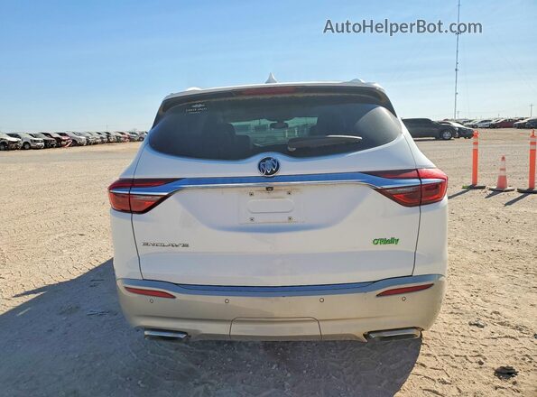 5GAERBKW2LJ146540 2020 BUICK ENCLAVE White უკანა ხედი