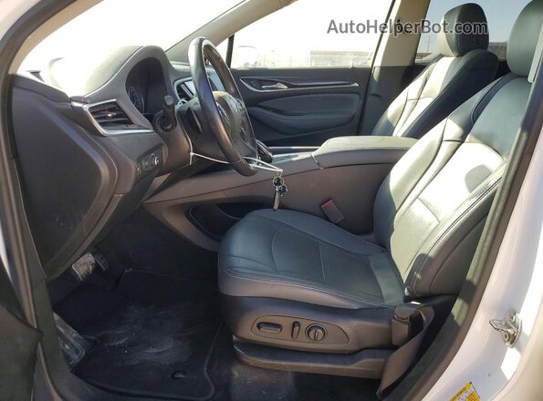 5GAERBKW2LJ146540 2020 BUICK ENCLAVE White წინა სალონის ხედი