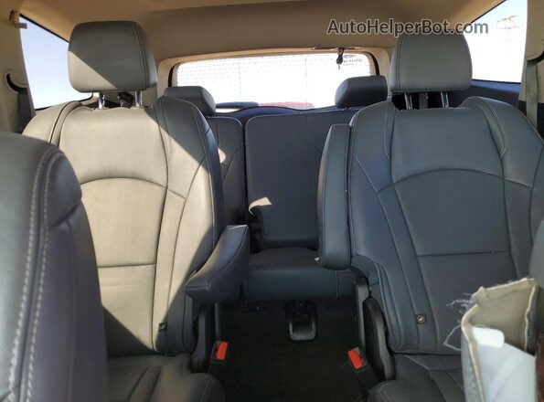 5GAERBKW2LJ146540 2020 BUICK ENCLAVE White უკანა სავარძლების ხედი