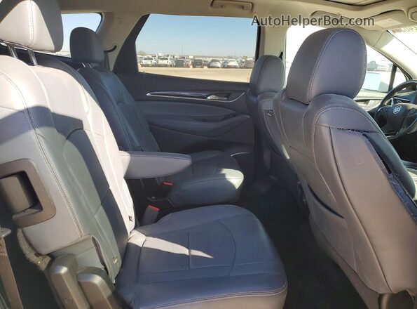 5GAERBKW2LJ146540 2020 BUICK ENCLAVE White უკანა სალონის ხედი