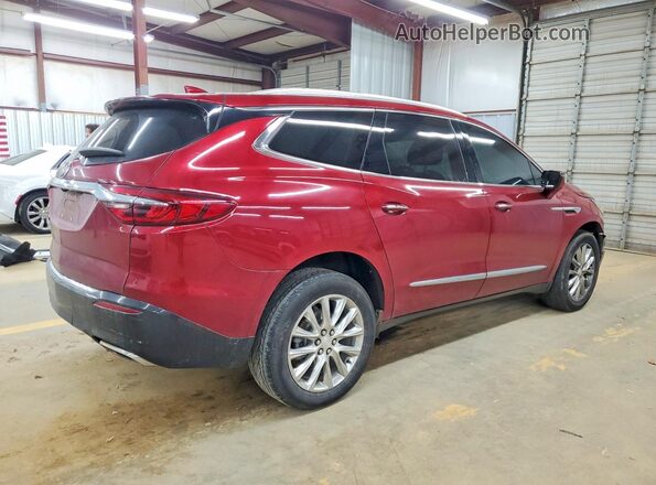 5GAERBKW2MJ186294 2021 BUICK ENCLAVE Red Rear left