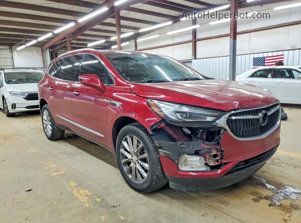 5GAERBKW2MJ186294 2021 BUICK ENCLAVE Red Rear right