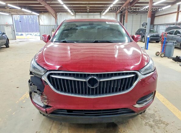 5GAERBKW2MJ186294 2021 BUICK ENCLAVE Red Front right