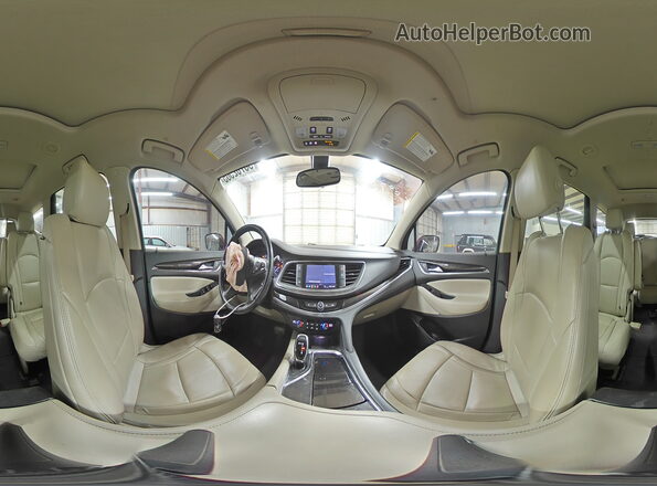 5GAERBKW2MJ186294 2021 BUICK ENCLAVE Red VIN sticker view