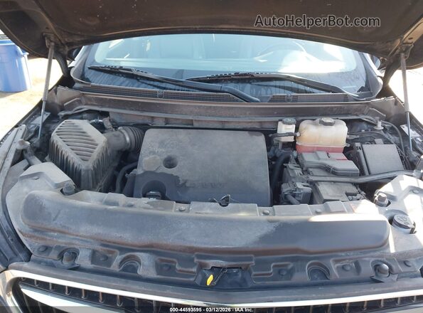 5GAERBKW2MJ259843 2021 BUICK ENCLAVE Black Հետևի տեսք