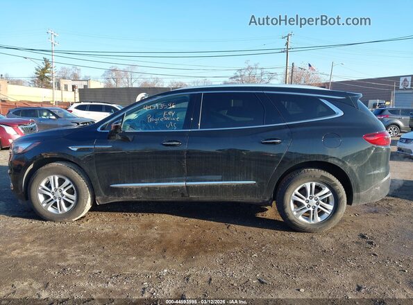5GAERBKW2MJ259843 2021 BUICK ENCLAVE Black Սալոնի 360 աստիճան տեսք