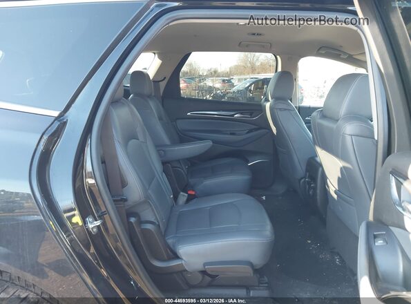 5GAERBKW2MJ259843 2021 BUICK ENCLAVE Black VIN կոդի պիտակի տեսք