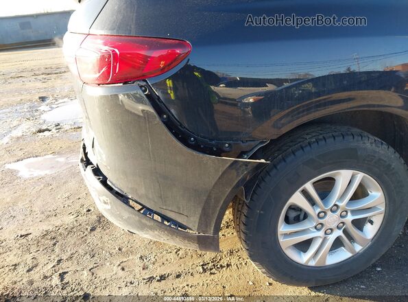 5GAERBKW2MJ259843 2021 BUICK ENCLAVE Black Դիմացի տեսք