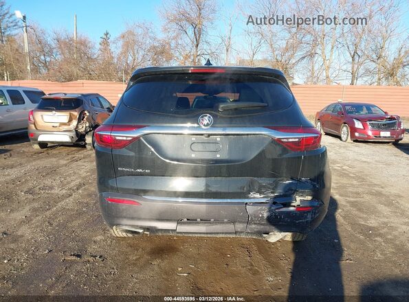 5GAERBKW2MJ259843 2021 BUICK ENCLAVE Black 