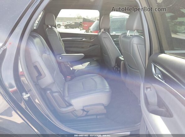5GAERBKW2PJ194450 2023 BUICK ENCLAVE Black Vista de la etiqueta del VIN