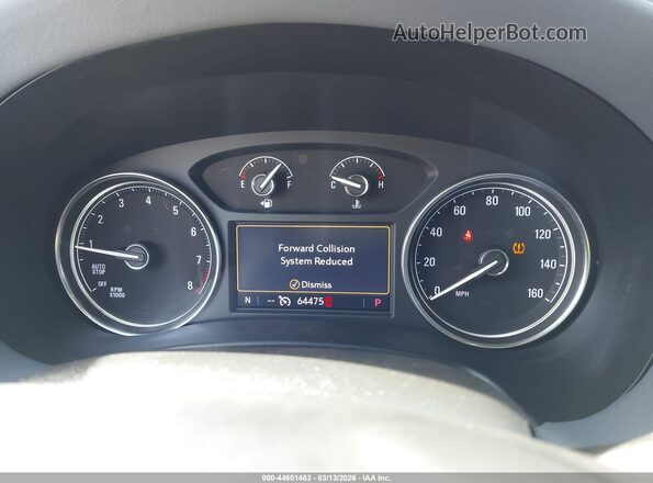 5GAERBKW2PJ194450 2023 BUICK ENCLAVE Black Vista de los asientos traseros