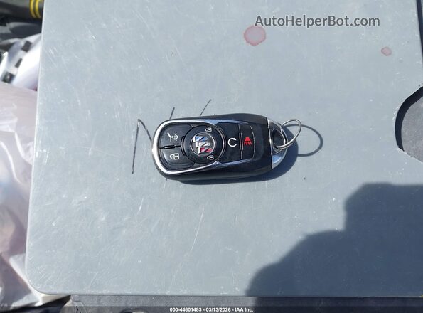 5GAERBKW2PJ194450 2023 BUICK ENCLAVE Black Vista del salpicadero