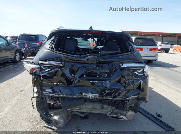 5GAERBKW2PJ194450 2023 BUICK ENCLAVE Black Vista frontal