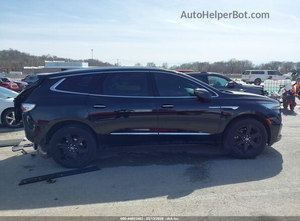 5GAERBKW2PJ194450 2023 BUICK ENCLAVE Black Vista interior trasera