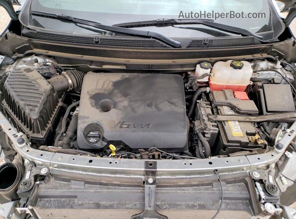 5GAERBKW2PJ264786 2023 BUICK ENCLAVE Gray Widok komory silnika