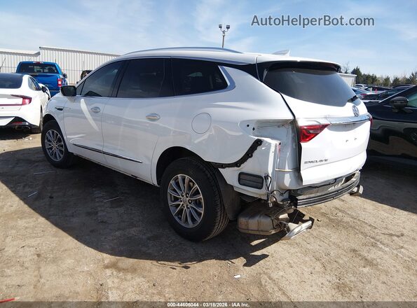 5GAERBKW2RJ115149 2024 BUICK ENCLAVE White უკანა მარცხენა