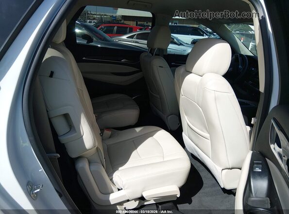 5GAERBKW2RJ115149 2024 BUICK ENCLAVE White VIN კოდის სტიკერის ხედი