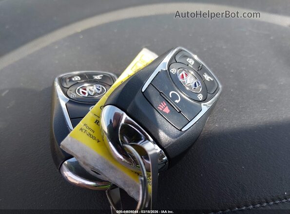 5GAERBKW2RJ115149 2024 BUICK ENCLAVE White წინა პანელის ხედი