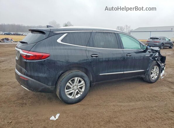 5GAERBKW3MJ124693 2021 BUICK ENCLAVE Black Rear right
