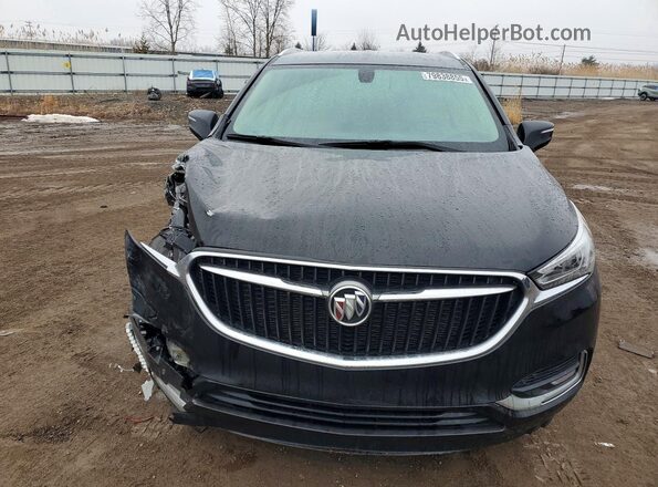 5GAERBKW3MJ124693 2021 BUICK ENCLAVE Black Front view