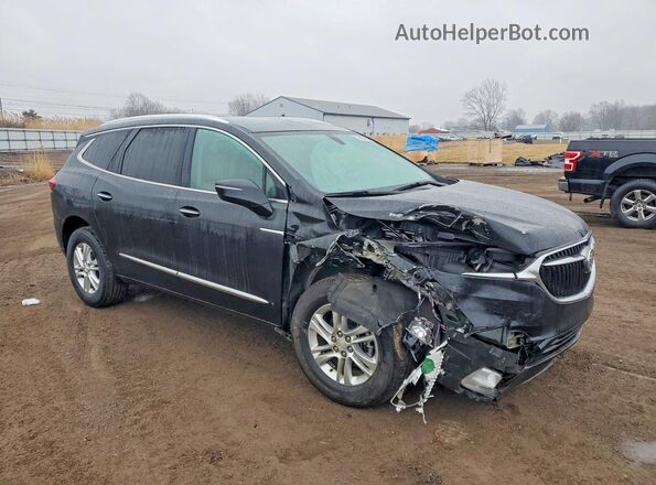 5GAERBKW3MJ124693 2021 BUICK ENCLAVE Black Front right
